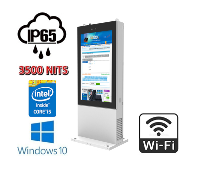 wodoszczelny profesjonalny wodoodporny totem 55W