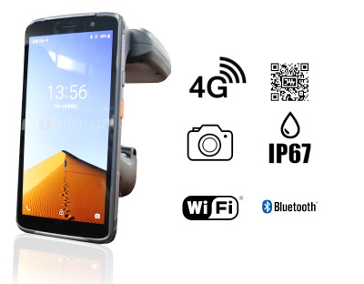 Odporne na upadek urządzenie do zbierania danych