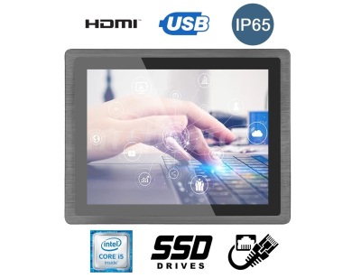 Pyłoszczelny komputer panelowy z ekranem