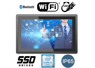 panelowy komputer wodoodporny nowoczesny szybki 156PC1