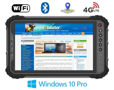 Terminal mobilny MobiPad M900-TS profesjonalny przenośny 