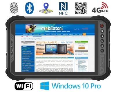 Przemysłowy tablet mobilny specjalistyczny wodoodporny M900