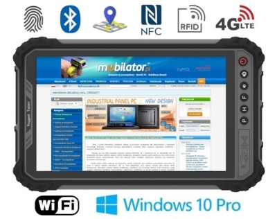 odporny tablet przemysłowy wytrzymały ekran dotykowy M900