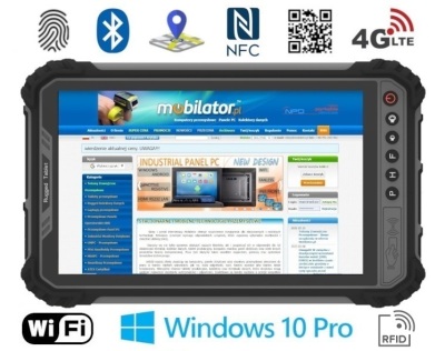 bezwentylatorowy mobilny tablet wzmocniony M900