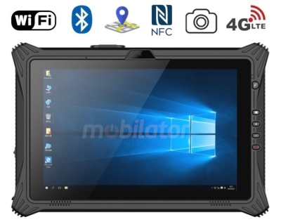 złącze RS232 komunikacja NFC bluetooth GPS Emdoor I10J