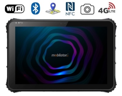 Dotykowy tablet przemysłowy zaprojektowany dla przemysłu z dokładnym GPSem i łącznością WIFI Emdoor I22J wodoszczelny