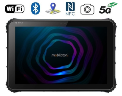 Wojskowy wytrzymały tablet z internetem 5G z płatnościami NFC Emdoor I22J niezawodny innowacyjny