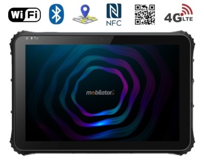 Tablet przemysłowy dla pracowników terenowych ze sprawdzonym skanerem kodów kreskowych 2D 1D Emdoor I22J z nowoczesnym wyświetlaczem