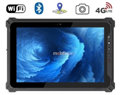 specjalistyczny wzmocniony tablet zaprojektowany dla przemysłu z dokładnym GPSem i łącznością WIFI Emdoor I17J warty swojej ceny
