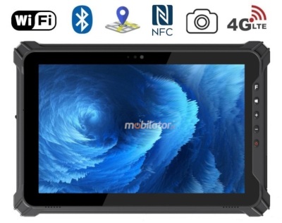 Tablet odporny na temperatury mniejsze od zera dla wymagających z bluetooth i czytnikiem NFC Emdoor I17J dokładne mapy GPS z nawigacją