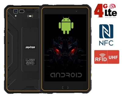 Rugged tablet Senter S917 H funkcjonalny z jasnym ekranem widoczny w słońcu z wytrzymałą baterią