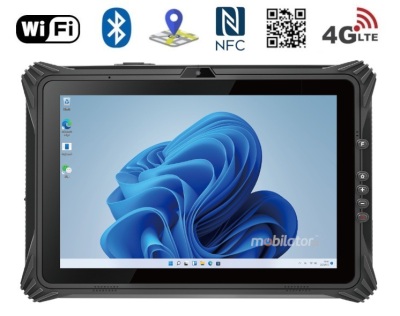 Wstrząsoodporny tablet do pracy Emdoor I20A z czytnikiem kodów kreskowych z internetem 4G LTE