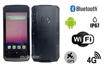 MobiPAD V20 – niewielki poręczny terminal danych dla logistyki z 8-rdzeniowym procesorem, 4GB RAM i 64GB ROM