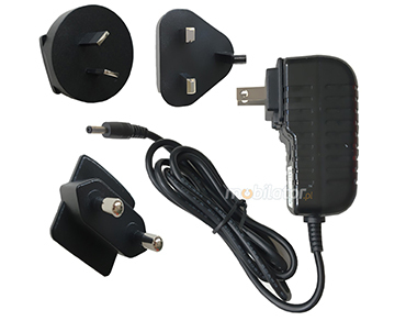 MobiPAD JST11 - dodatkowa ładowarka, 4 adaptery, wszystkie typy gniazd