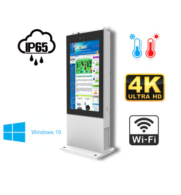 System digital signage z monitoringiem