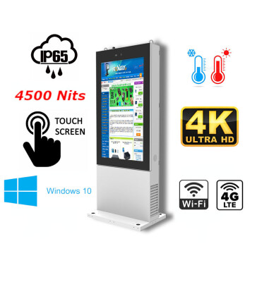 totem informacyjny dla kin panel reklamowy pracujący w niskich i wysokich temperaturach Infokiosk z normą odporności IP  NoMobi Trex Hi65Wtotem informacyjny dla kin panel reklamowy pracujący w niskich i wysokich temperaturach Infokiosk z normą odporn