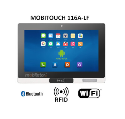 Mobitouch 116A-LF wielofunkcyjny wodoszczelny przemysłowy Panel sterowniczy z nowoczesnym procesorem 