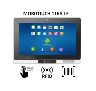Mobitouch 116A-LF dobry Wytrzymały komputer panelowy z ekranem dotykowym