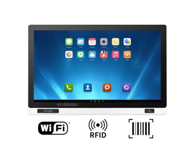 Mobitouch 215A-LF Nowoczesny komputer panelowy z LF 125 kHZ oraz WiFi