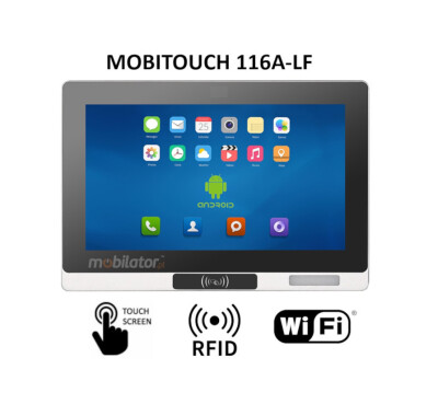 Mobitouch 116A Wodoodporny wzmocniony przemysłowy operatorski Panel PC 