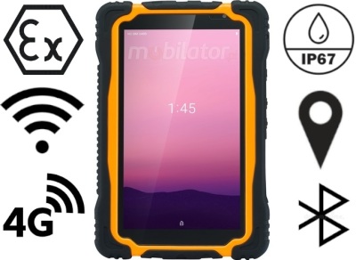 MobiPad Tex07 tablet przemysłowy z Android GPS WiFi 
