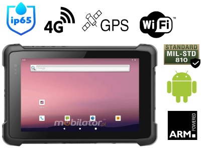 emdoor t81x rugged waterproof dustproof tablet