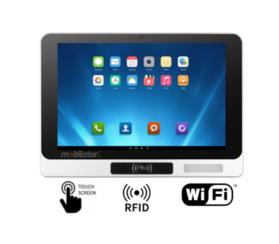 Mobitouch 101A-LF Wodoodporny wzmocniony przemysłowy operatorski Panel PC