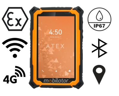 Tablet MobiPad Tex17 przemysłowy dla pracowników terenowych