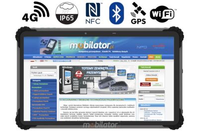 Terminal rugged MobiPad T1300U - solidna obudowa