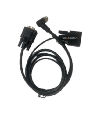 Kątowy kabel adaptera funkcyjnego (RS232+RS232)