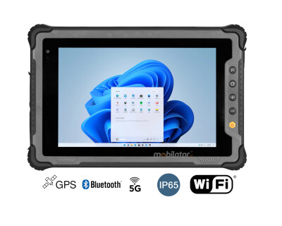 Emdoor Q885M v.1 - Odporny na upadki tablet przemysłowy z NFC, 5G, 8GB RAM, systemem Android 14 oraz WiFi