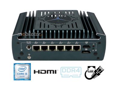 IBOX 3611N MiniPC do użytku w transporcie