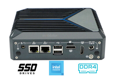 IBOX 2131N MiniPC do użytku w transporcie