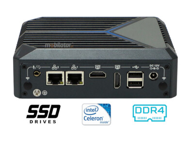 IBOX 2211N Przemysłowy MiniPC do użytku na hali produkcyjnej