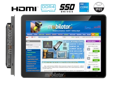 Komputer BiBox 15-I58 z kartą sieciową do sieci WiFi