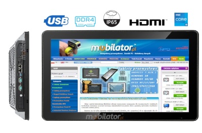 BiBox 156-I58 z czterema portami USB do urządzeń peryferyjnych