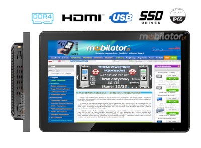 Pamięć 16GB RAM i pojemny dysk SSD - BiBox 17-I58