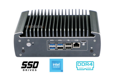 IBOX 6031N wytrzymały miniPC z dyskiem SSD M.2