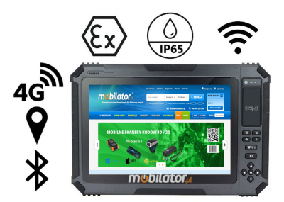 Tex101 tablet do zadań specjalnych wododporny