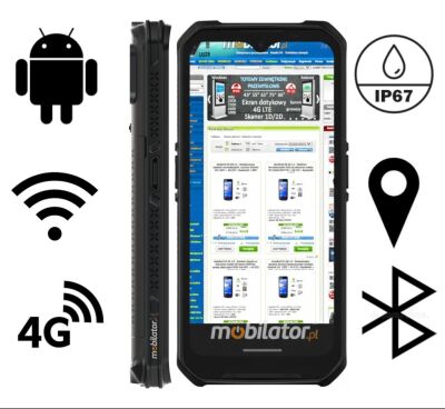 Wzmocniony kolektor danych z IP67