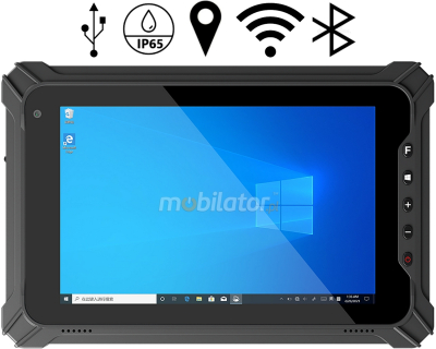 Tablet odporny na oleje i smary