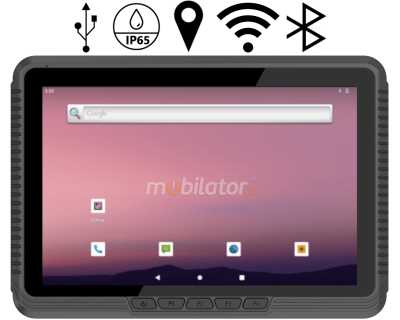 Tablet odporny na upadki z wysokości