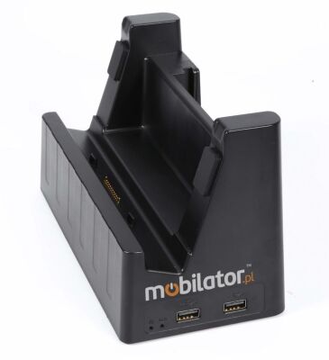 The docking station in the industrial tablet