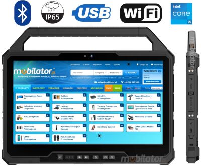 Tablet RT-UF1330DS z wbudowanym modułem komunikacji NFC