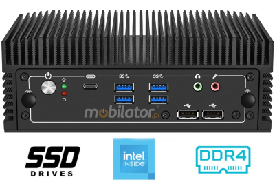 Advanced component cooling in nBOX MK12F-V2