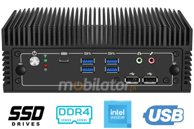 Postaw na wydajność procesora i3 wewnątrz MobiPad nBOX MK12F-V2