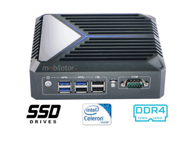 IBOX 1112N Rugged Mini PC with M.2 SSD