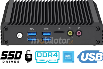 MobiPad nBOX MV3-2LAN-N5095 poradzi sobie z każdym wyzwaniem