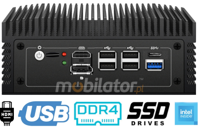 MobiPad nBOX MC8F-PoE do kontroli jakości