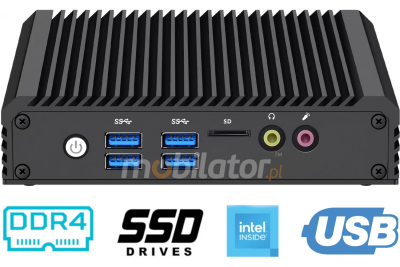 MobiPad nBOX MV3-2LAN-N100: intel N100 solution that will not fail you